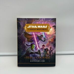 Star Wars The High Republic A Test of Courage Hardcover (2021) First Edition New